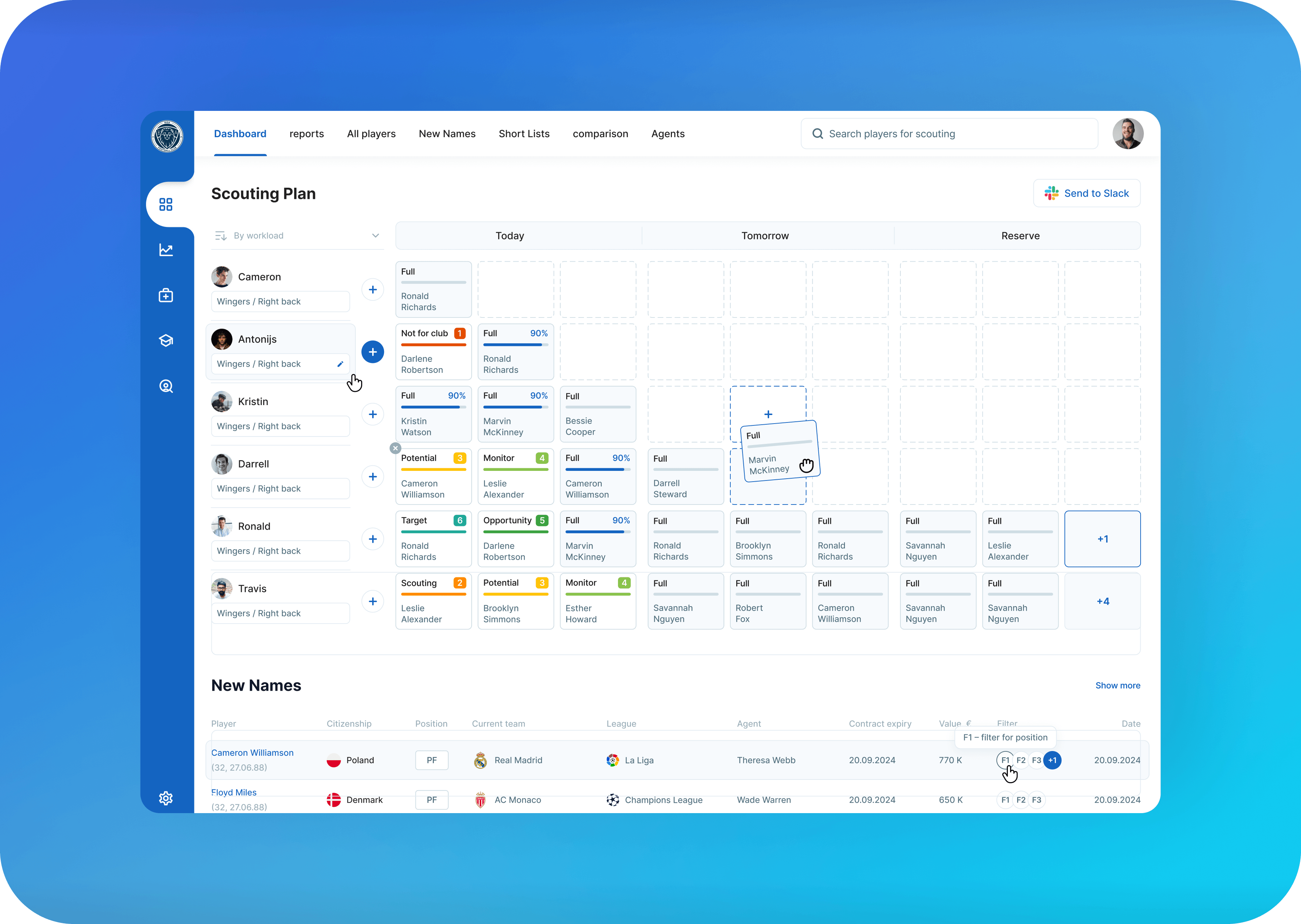 SmartClub - слайд 1