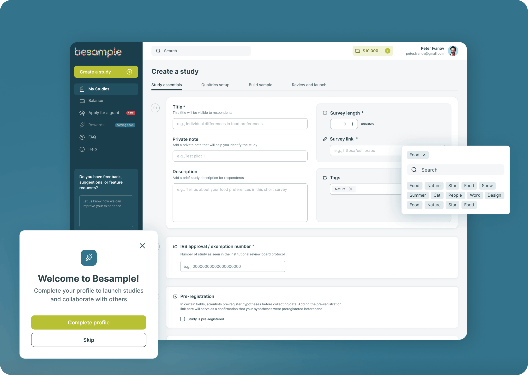 Besample - Після